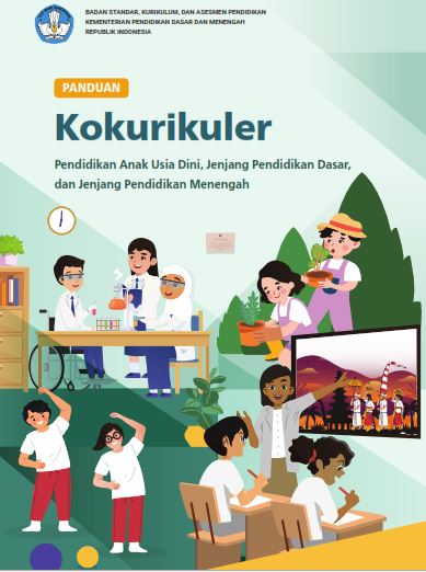 Panduan Kokurikuler Anak Usia Dini, Pendidikan Dasar, dan Pendidikan Menengah